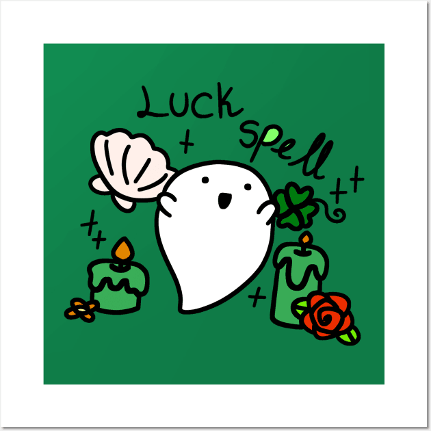 Luck Spell Wall Art by saradaboru